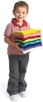 Colorations Filz Bastelset - 100 Blätter in 10 Farben für kreativen Spaß-2