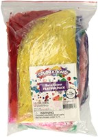 Colorations bunte Federn Bastelset multi - kreative Federn Set