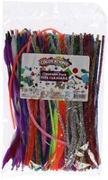 Colorations Chenilledraht Bastelset - 250 Stück bunte Bastelideen