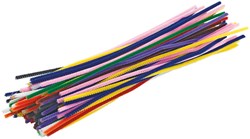 Colorations Chenilledraht Bastelset - 100 bunte Pfeifenreiniger