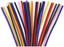 Colorations Bastelset Chenilledraht - 100 bunte Bastelspielzeuge