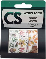 Colorations washi tape Herbstblätter Bastelset 3 Rollen 5 Meter-2