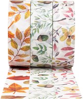 Colorations washi tape Herbstblätter Bastelset 3 Rollen 5 Meter