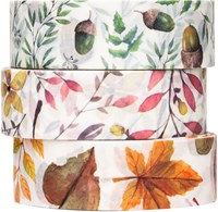 Colorations washi tape Herbstblätter Bastelset 3 Rollen 5 Meter-3