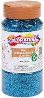 Colorations - Biologisch abbaubarer Glitzer Blau 113 g umweltfreundliches Basteln