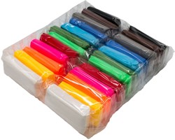Colorations lufttrocknende Knete Set - 24 Farben kreative Modelliermasse