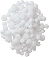 Colorations - Pom Poms Wit, 100st.-2