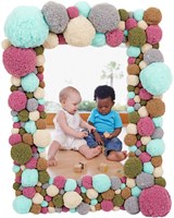 Colorations - Bastel Pom Poms natürliche Töne und Farben 300 Stück-3