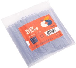 Colorations transparente Schmelzklebesticks Bastelspielzeug 50 Stück