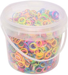 Colorations Loom-Bänder Spielzeugset - Super Loom Mega Pack 5000 Stück