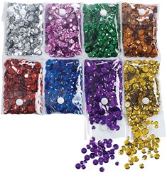 Colorations Pailletten Set Basteln 240 Gramm Buntes Spielzeug