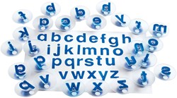 Colorations Alphabet Stempel - Easy Grip, 26 Stück, kreative Bastelidee