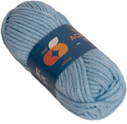 Colorations Acrylgarn Blau 4 mm 50g Basteltextil