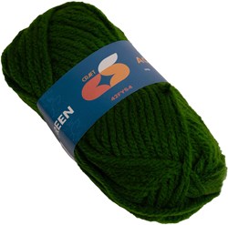 Colorations Acrylgarn 4 mm 50g grün Basteltextil