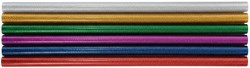 Colorations Glitzer Klebesticks Bastelset 6 Stück Hot Melt