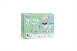 Speedy Cubes Holz Denkspiel für Kinder und Familie - Lernspielzeug