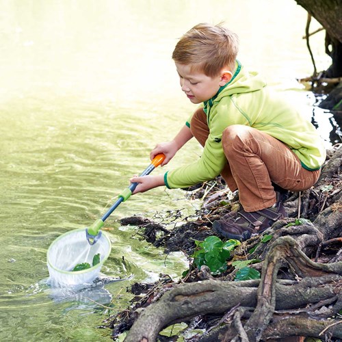 Haba Terra Kids - Kescher 70 cm schwarz grün - Outdoor Spielzeug-3
