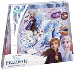 Totum Disney Frozen 2 - 3D kaarten met Strassteentjes