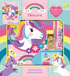Totum Secret Tagebuch Einhorn dekorieren 071735