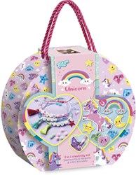 Totum Einhorn Bastelset Diamond Paint Magnete und Armbänder gestalten