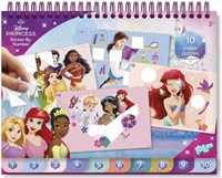Totum Disney Princess Stickerbuch - Lernspaß mit Malvorlagen für unterwegs
