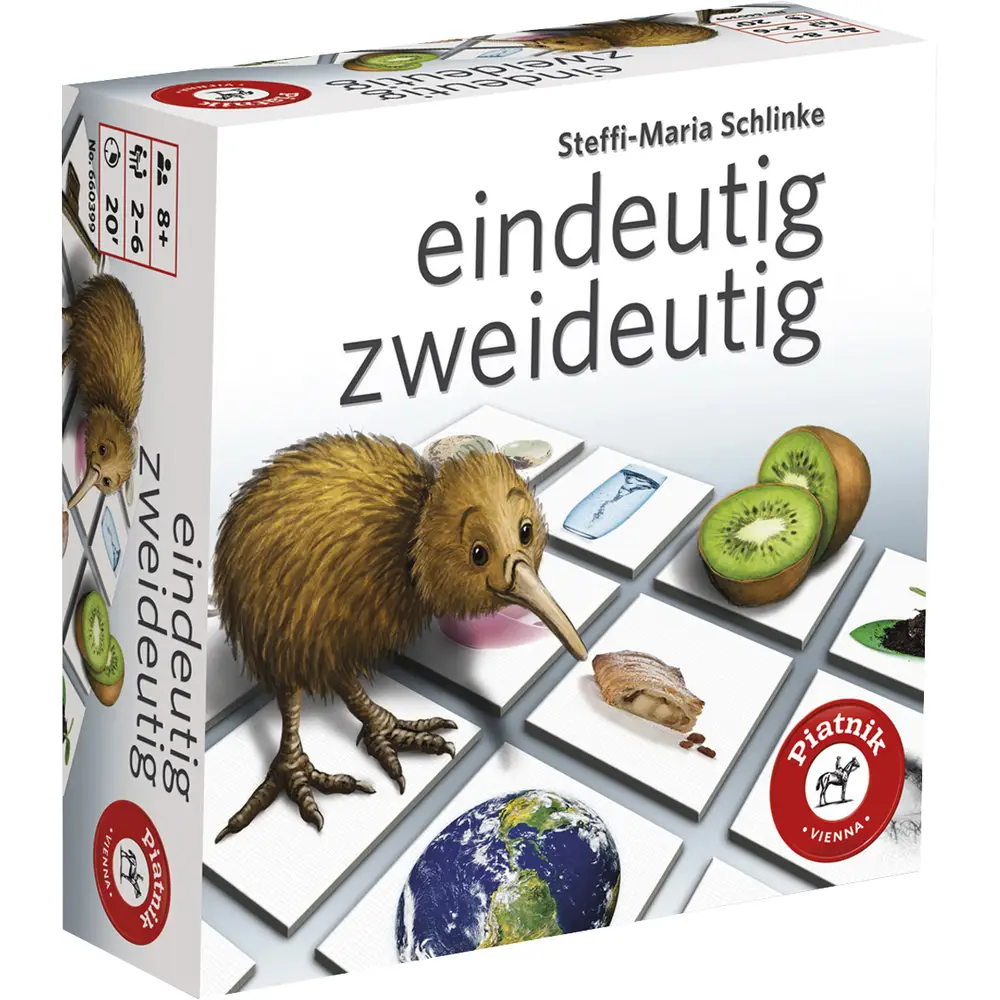 Piatnik Memo Spiel Eindeutig Zweideutig II doppeldeutige Wörter