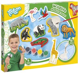 Totum Gips- und Farbset Wildlife 025769