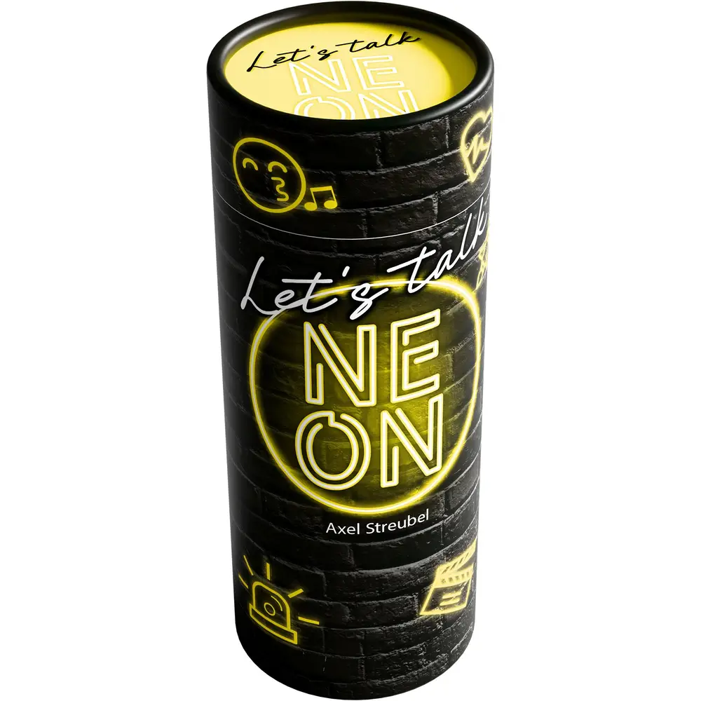 HABA !!! Game - Let's talk NEON - Yellow (INT) (DE/E/F/NL/IT/ES)