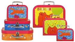 Simply Kofferset Dikkie Dik 3-delig