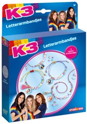 Herstellung von K3-Buchstabenarmbändern 830240