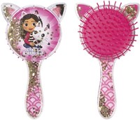 Totum Haarbürste Gabby's Dollhouse mit Katzenohren und Glitzer