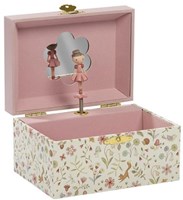 Bambolino Toys Schmuckkästchen Musik Little Dutch - Schmuckbox rosa Kinder