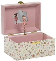 Bambolino Toys Schmuckkästchen Musik Little Dutch - Schmuckbox rosa Kinder