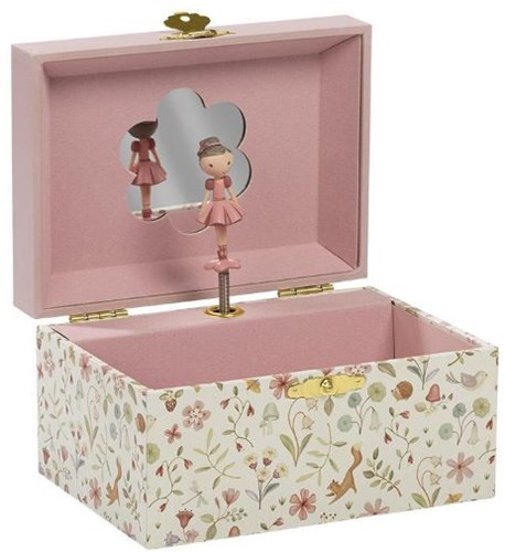 Bambolino Toys Schmuckkästchen Musik Little Dutch - Schmuckbox rosa Kinder