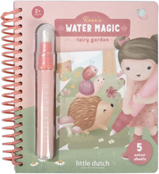 Little Dutch Wasserzauber-Buch kreatives Spielzeug Rosa Fairy Garden