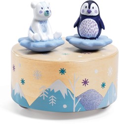 Djeco Spieluhr Ice park melody - FSC Holzspielzeug