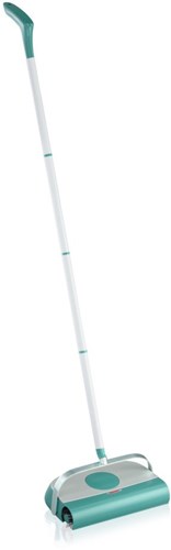 Leifheit Kehrbesen - Handkehrer 26 cm grau Teppichboden Reinigung-2