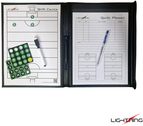 LS-Sportif Lightning GAA Sport Magnetische Taktische Karte