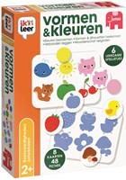 Jumbo Lernspiel Formen und Farben - pädagogisches Spielzeug ab 2 Jahren