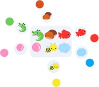 Jumbo Lernspiel Formen und Farben - pädagogisches Spielzeug ab 2 Jahren-3