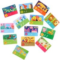 Jumbo Lernspiel Buchstaben Schreiben lernen für Kinder-3