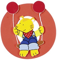 Goki Holzbuchstabe Ö Dekoration Kinderzimmer Wand