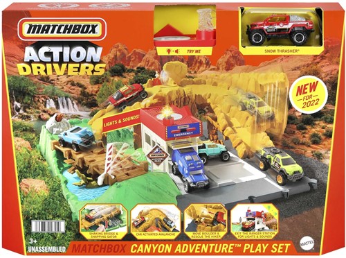 Matchbox Park & Play Garage