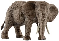Schleich Schleich Wild Life African elephant, female-2