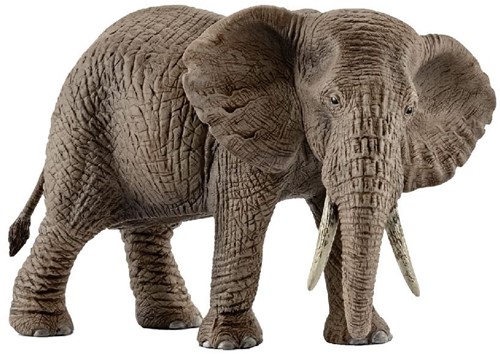 Schleich Schleich Wild Life African elephant, female-2