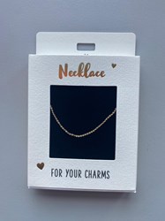Depesche Kinder Halskette Gold - Spielzeug Schmuck 47 cm