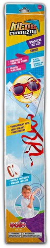 Kites Ready2Fly Drachen Emoji - Kinderdrachen mit Glasfaserrahmen