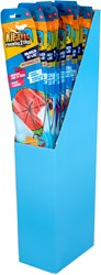 Kites Ready2Fly Drachen Display rautenförmig 24 Stück buntes Spielzeug