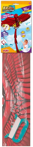 Kites Ready2Fly 3D Adler Pop-up-Drachen mit Glasfaser und Leine