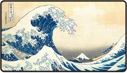 Ultra Pro Spielmatte The Great Wave off Kanagawa schwarz genäht Premium